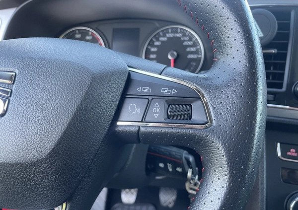 Seat Leon cena 44500 przebieg: 192000, rok produkcji 2014 z Prószków małe 254